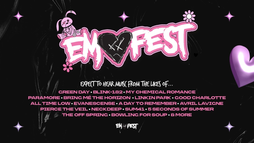 The Emo Festival Comes to Brighton! The Emo Festival Comes to Brighton!