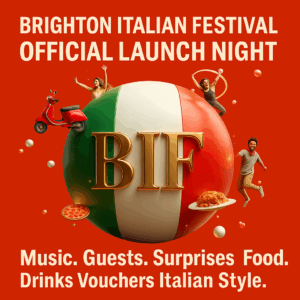 Brighton Italian Festival 2025 – Official Launch Night