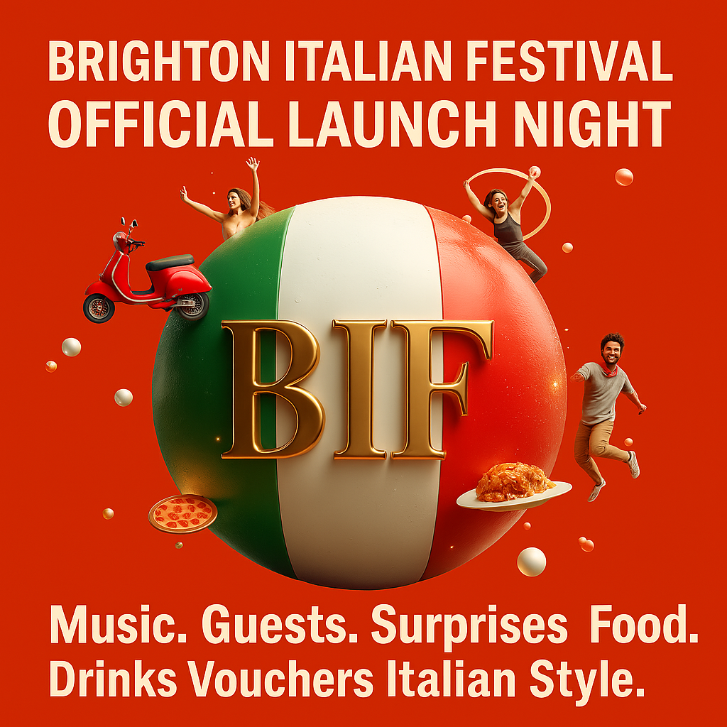 Brighton Italian Festival 2025 – Official Launch Night