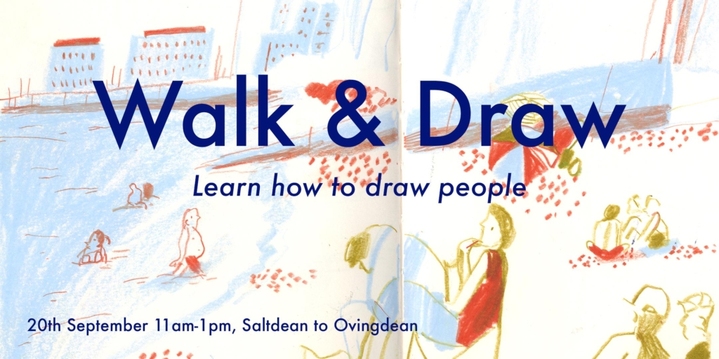 Walk and Draw: Saltdean