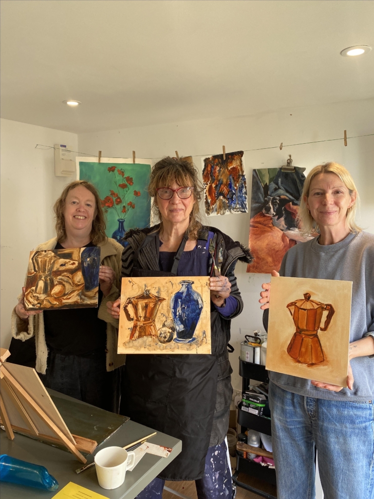Introduction to oil painting