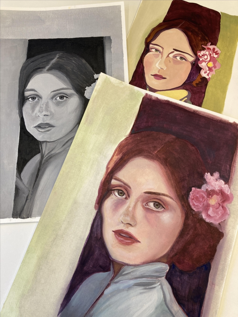 Introduction to Oil Painting with Cora Hawkes Introduction to Oil Painting with Cora Hawkes