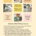8 week Handbuilding Pottery course (Tues evenings)