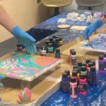Fluid paints workshop