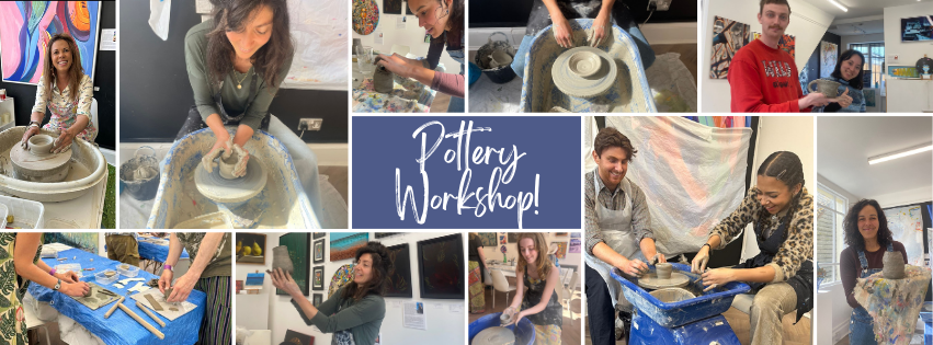 Pottery Workshop!