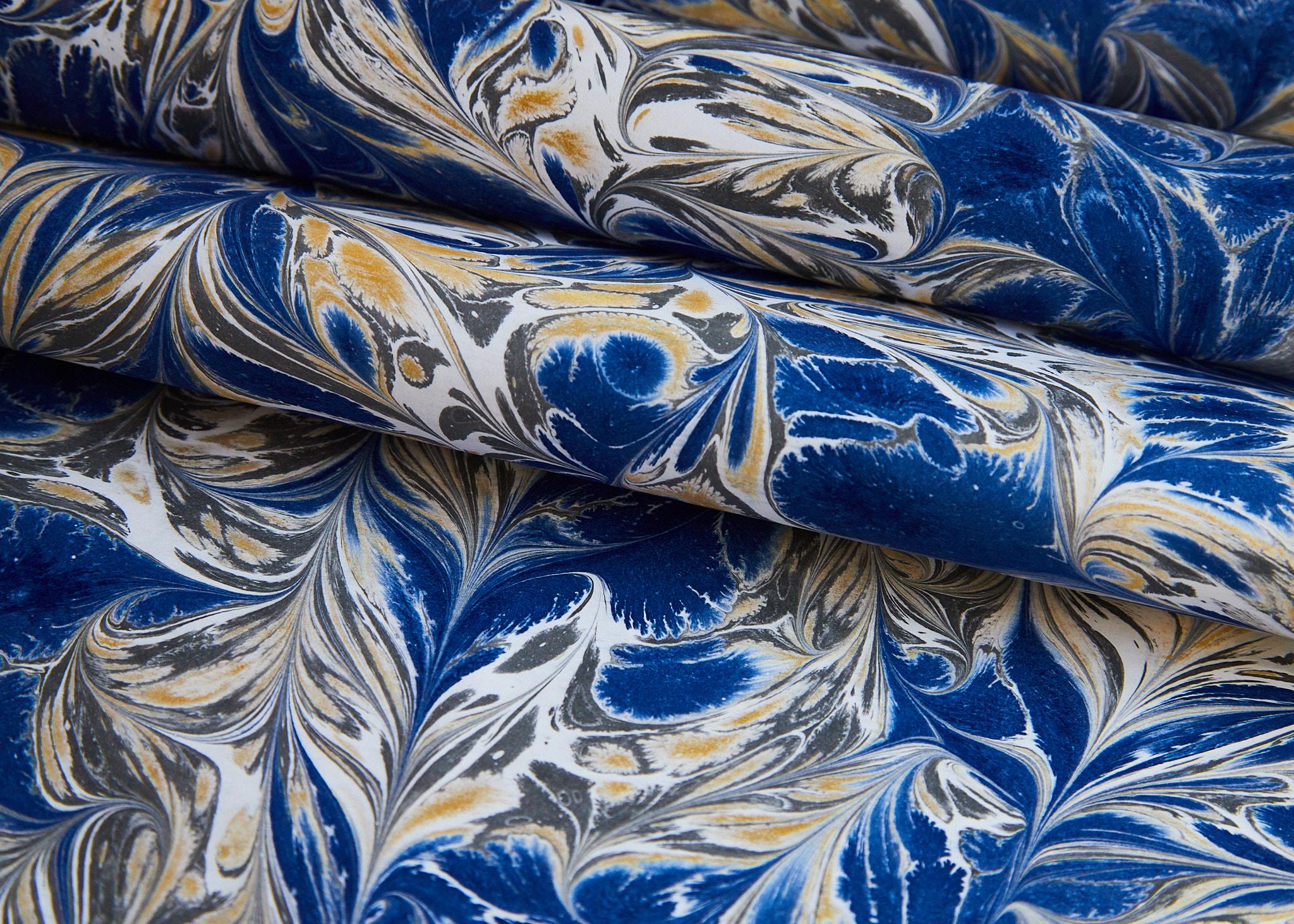 Traditional Turkish Marbling Workshop by Gulcihan Vural