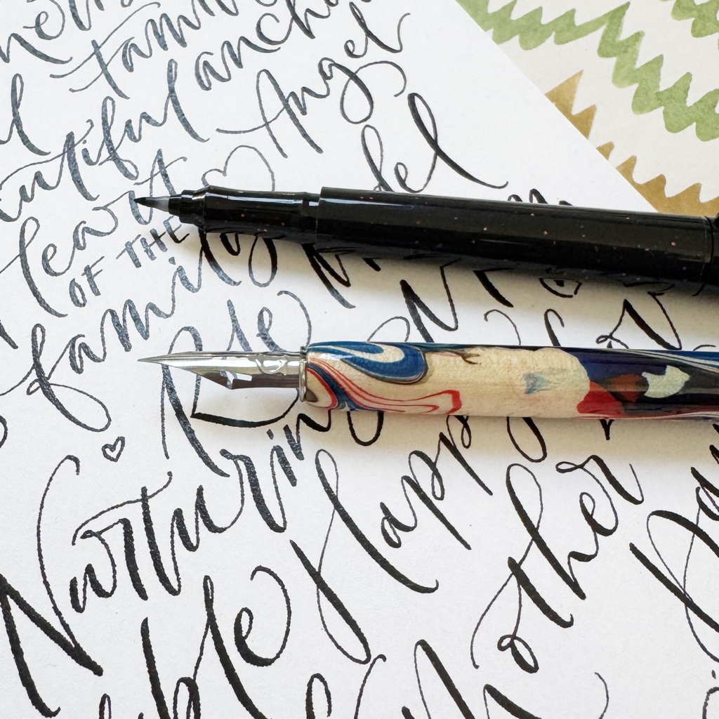 Hove: Full Day Calligraphy Taster Workshop