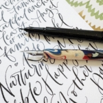 Hove: Full Day Calligraphy Taster Workshop