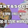 PAINT & SOCIAL at The Maris & Otter