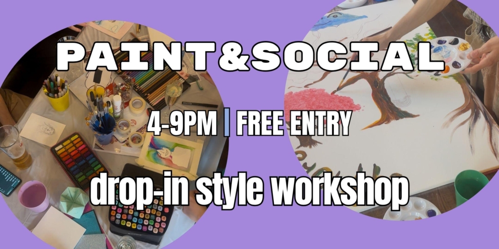 PAINT & SOCIAL at The Maris & Otter PAINT & SOCIAL at The Maris & Otter