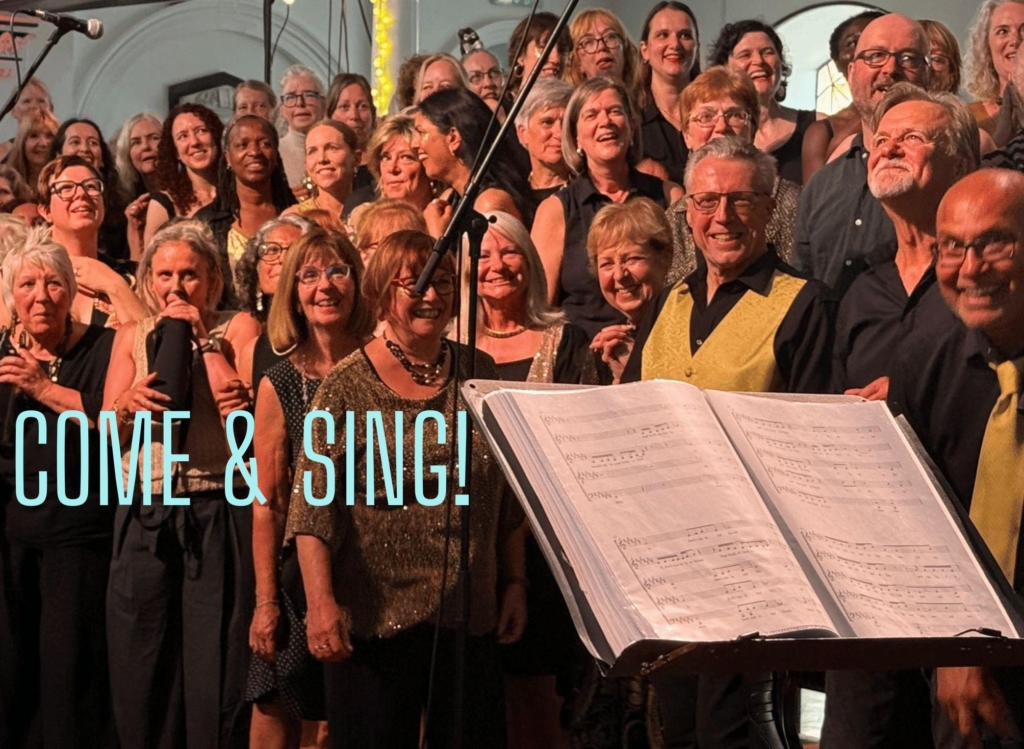 Free Taster with pop, soul and gospel choir! Shower singers welcome! Free Taster with pop, soul and gospel choir! Shower singers welcome!