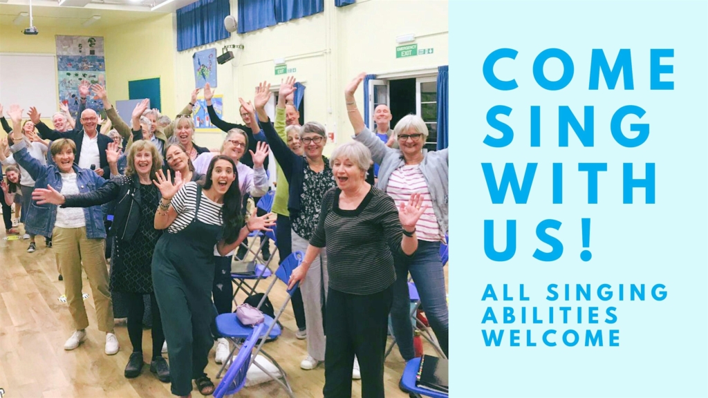 Brighton City Singers: Come Sing with us with September! Brighton City Singers: Come Sing with us with September!