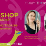 ‘Visual Art Sound Patterns’ with Ruth Montgomery and Chris Wight