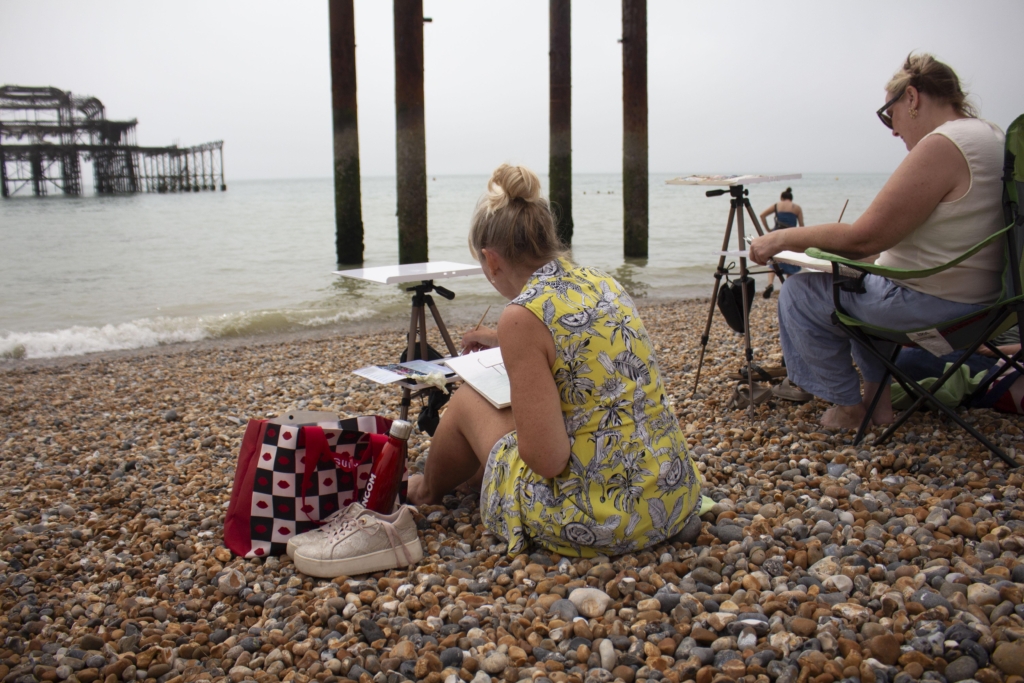 Plein Air Watercolour & Sketching (Tuesday Evenings) Plein Air Watercolour & Sketching (Tuesday Evenings)