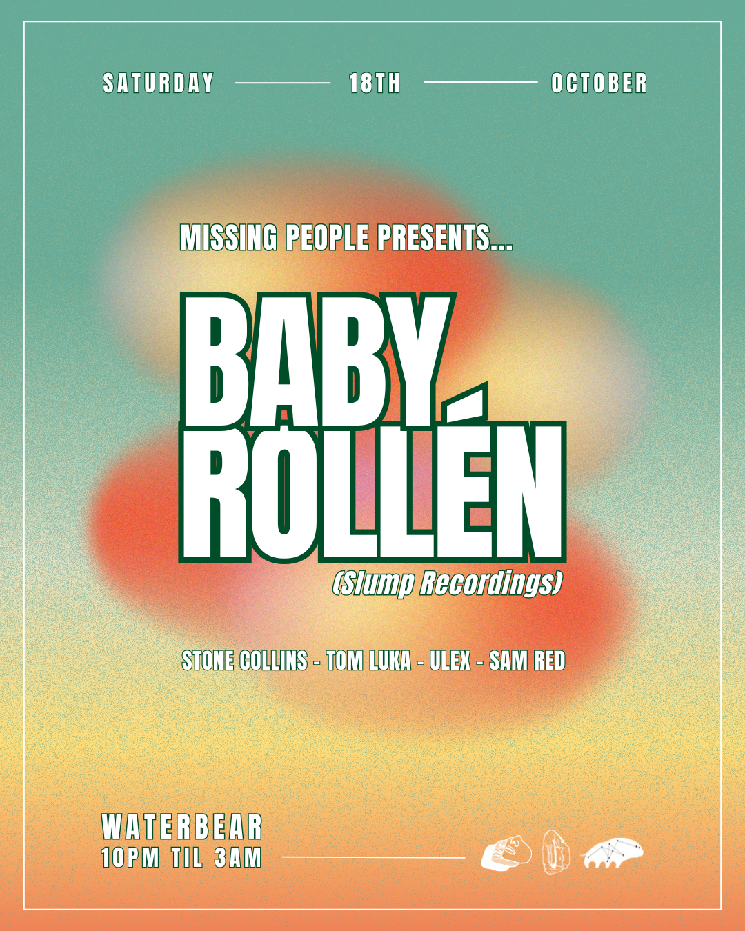 Missing People Presents: Baby Rollén