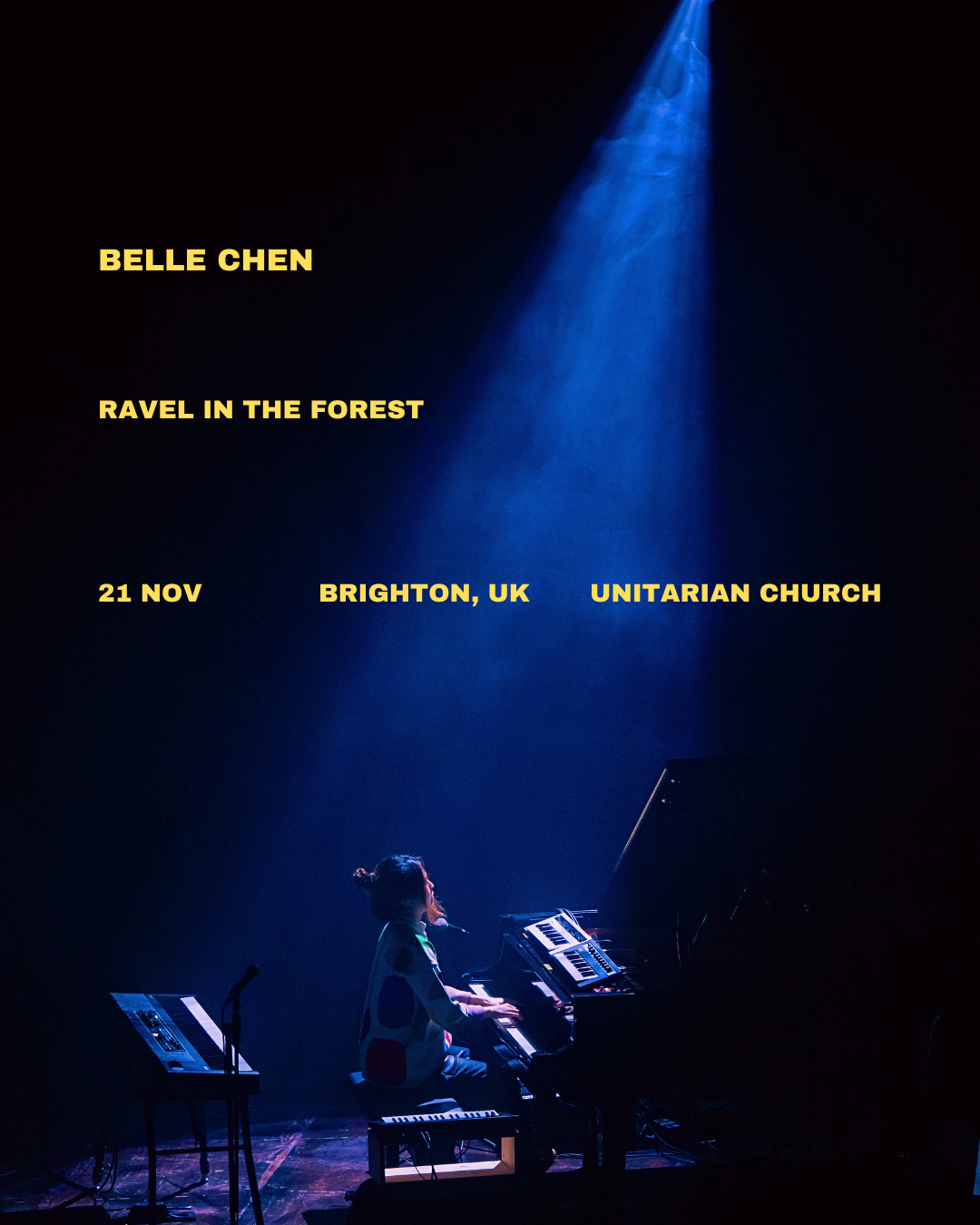 Belle Chen – Live @ Brighton Unitarian Church