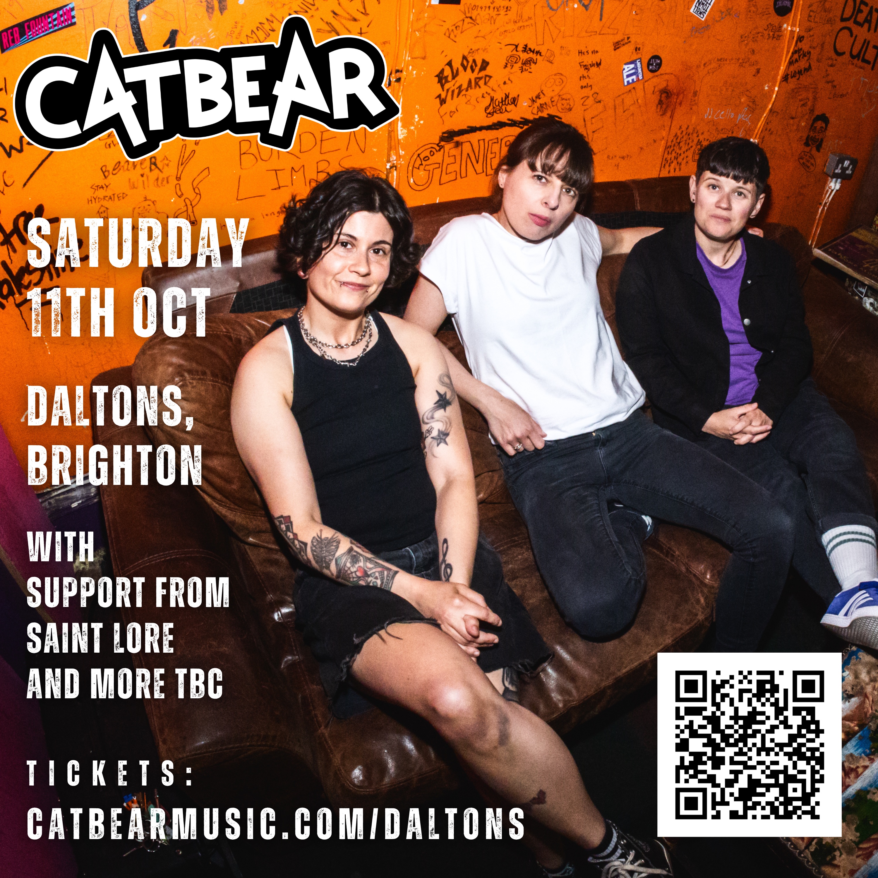 CATBEAR Album Launch Party @ Daltons