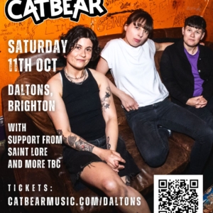 Catbear – album launch, headline show!