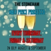 HALF PRICE PROSECCO! Every Thurs, Fri & Sat at The Stoneham until the end of Sept!