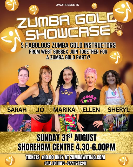 Zumba With Jo, Let’s Go!