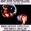 Des Was a Bowie Fan: Brighton Special at Daltons Beach Club