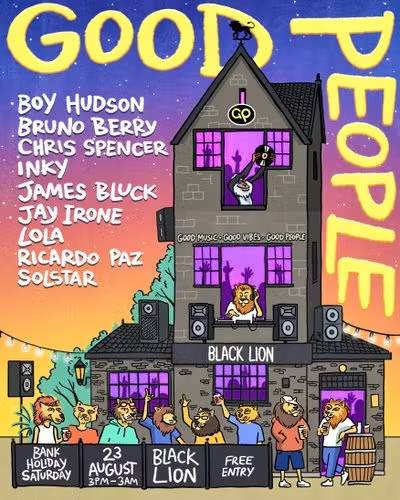 Good People Brighton II (Free Day Party)