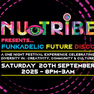 NU TRIBE – FUNKADELIC FUTURE DISCO! 