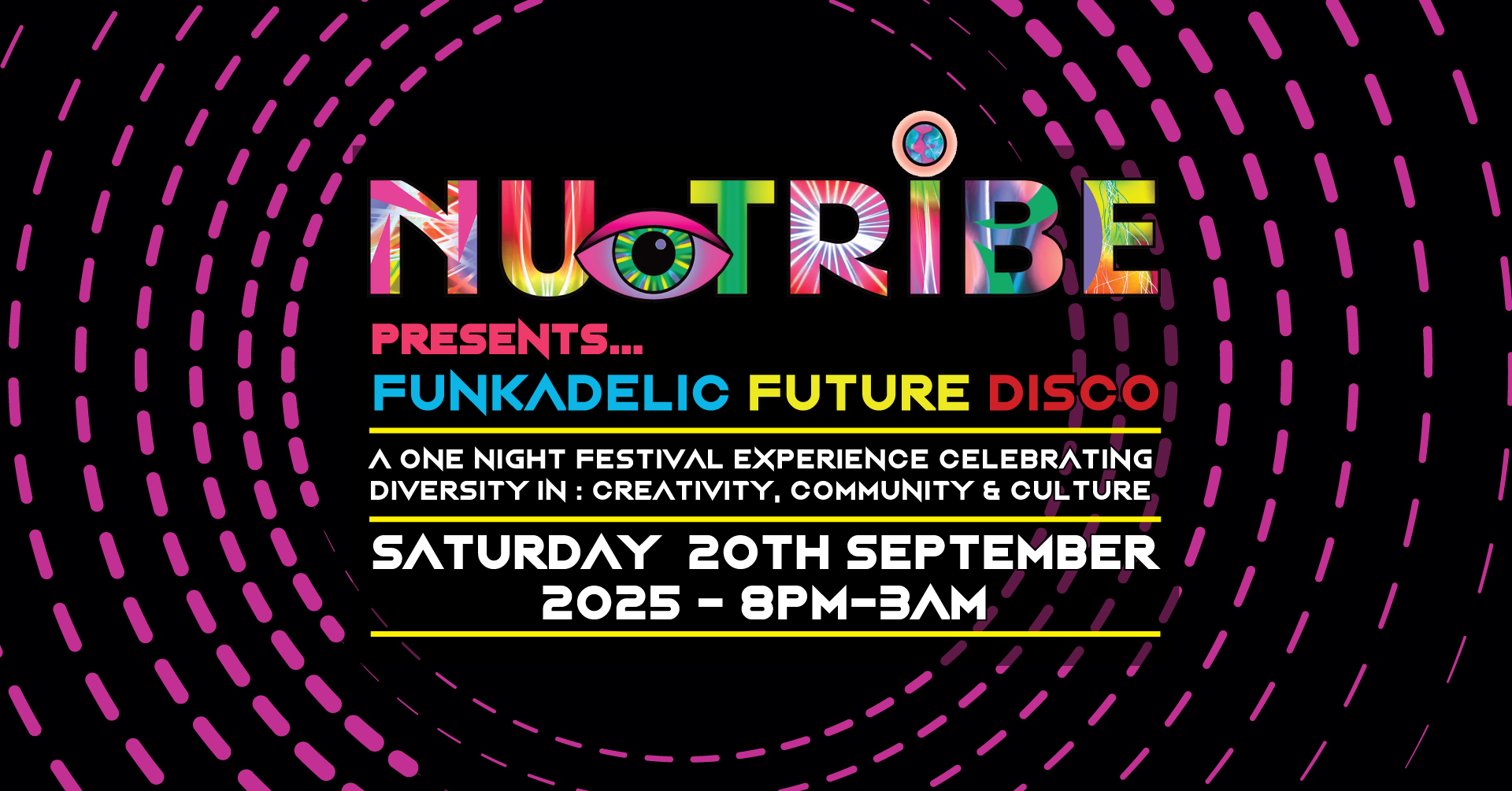 NU TRIBE – FUNKADELIC FUTURE DISCO! 