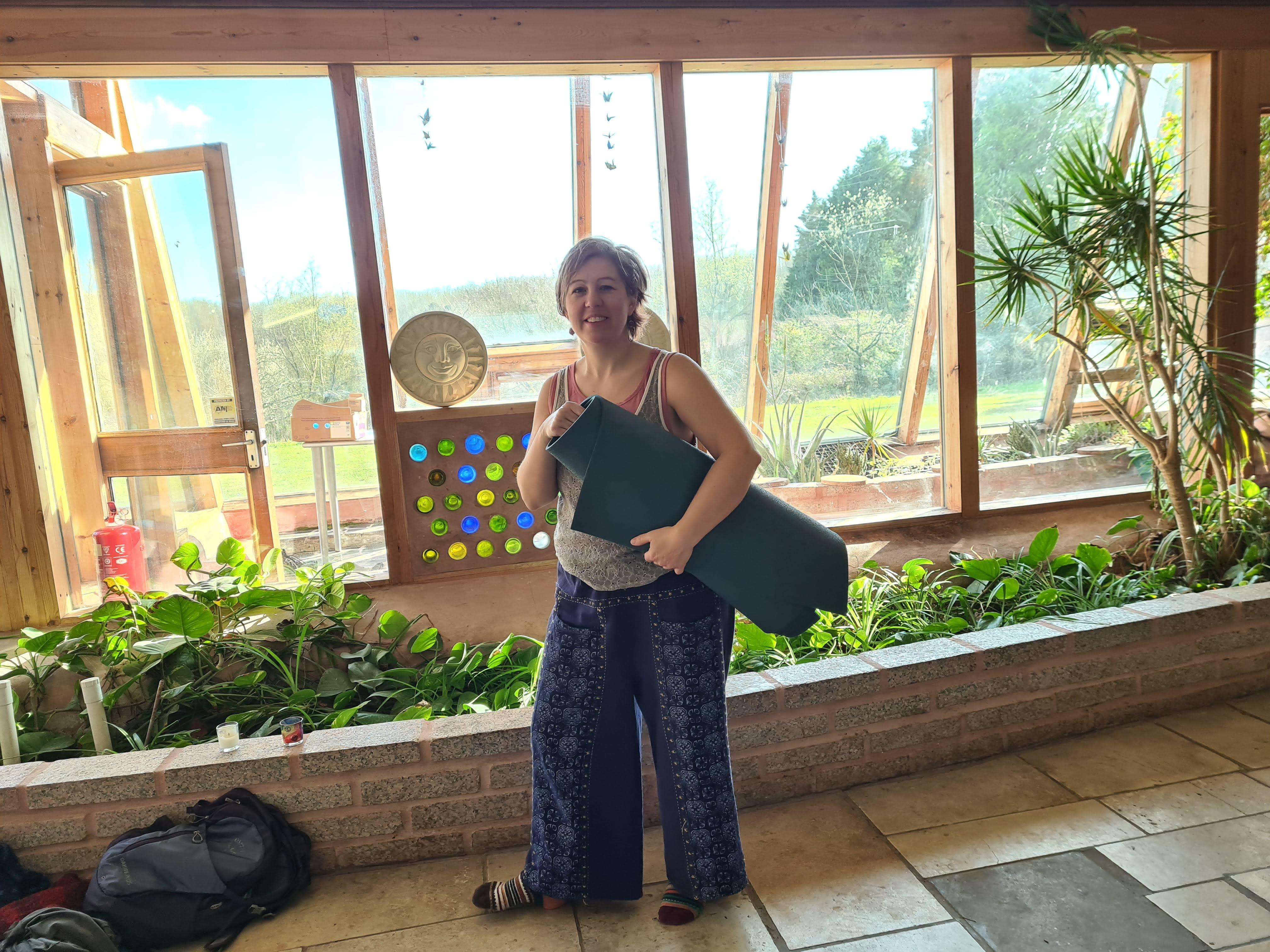 Yoga and Nature Connections Day Retreat in Stanmer Park, Brighton