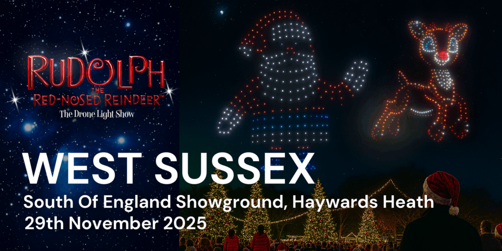 Rudolph The Red Nose Reindeer Light Show- West Sussex Rudolph The Red Nose Reindeer Light Show- West Sussex