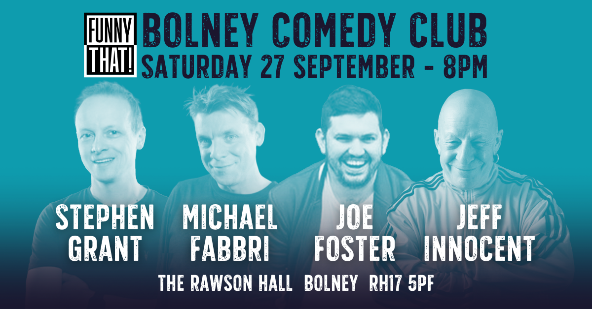 Bolney Comedy Club