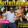 Notte Italiana at the Pelirocco The Negroni Experience