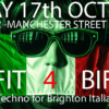 FIT4BIF – F**ing Italian Techno for Brighton Italian Festival