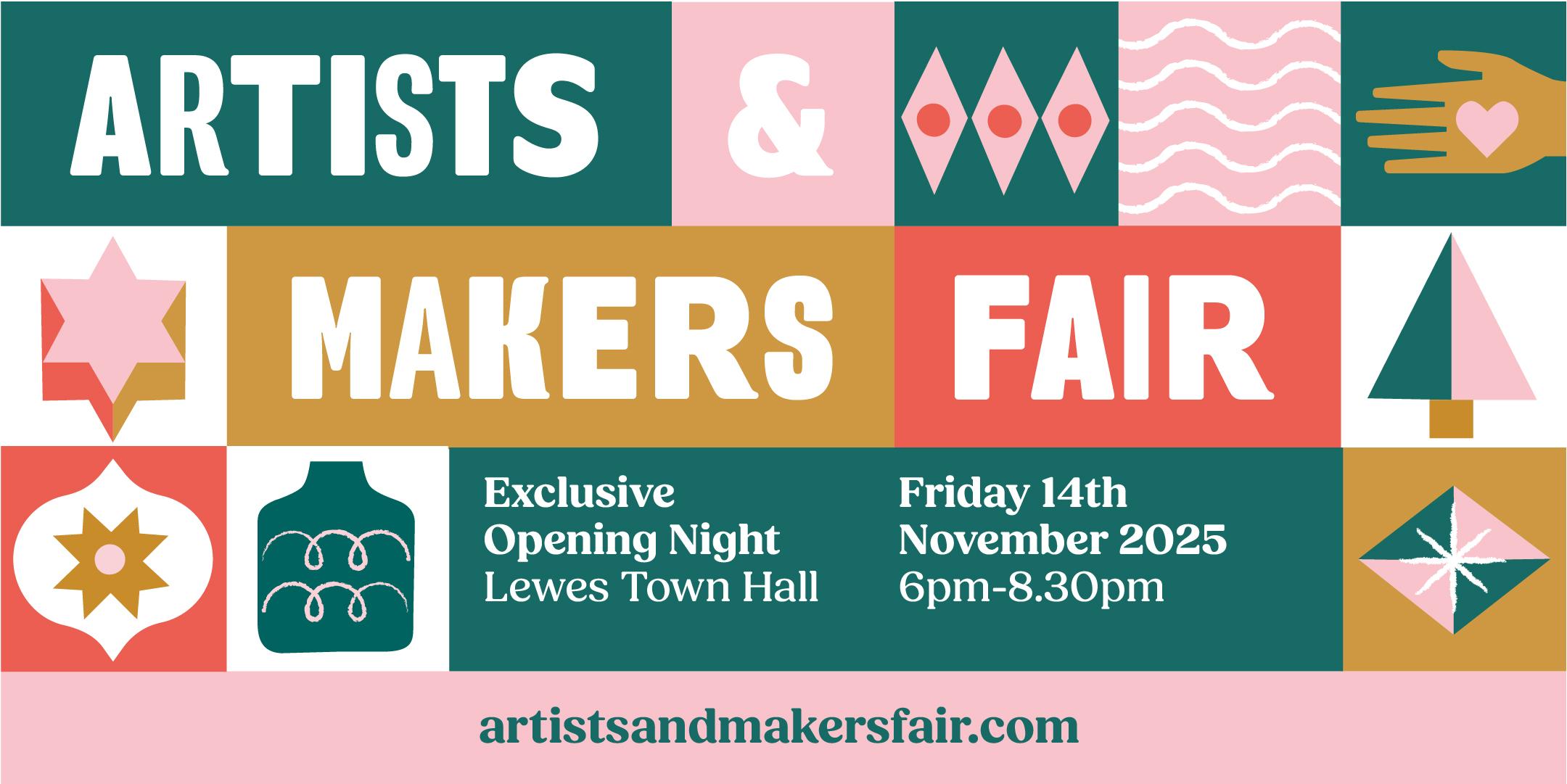 Artists and Makers - Exclusive Opening Night 2025