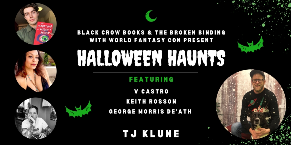 TJ Klune, Keith Rosson & more – book chat for the freaky & fantastical