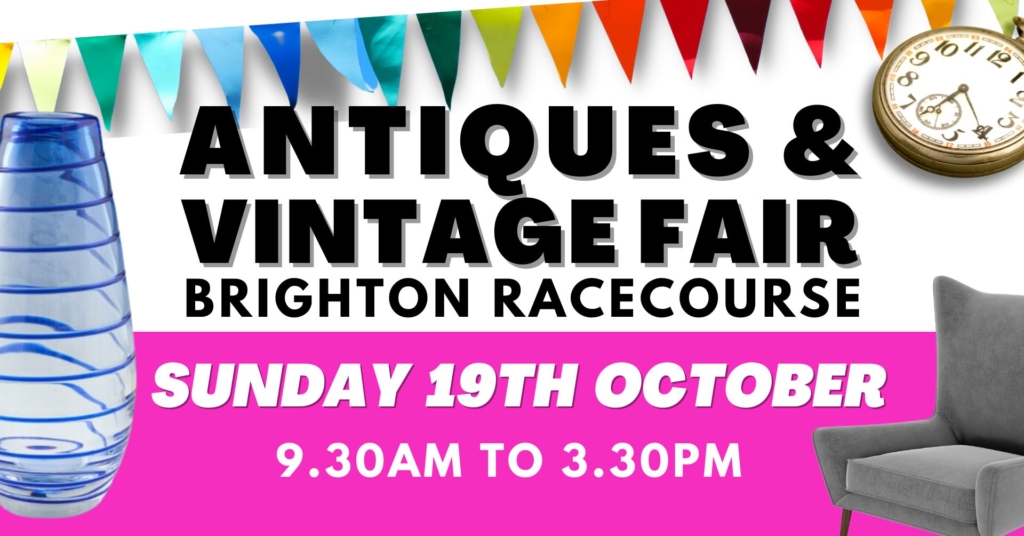 Brighton Racecourse Antiques and Vintage Fair