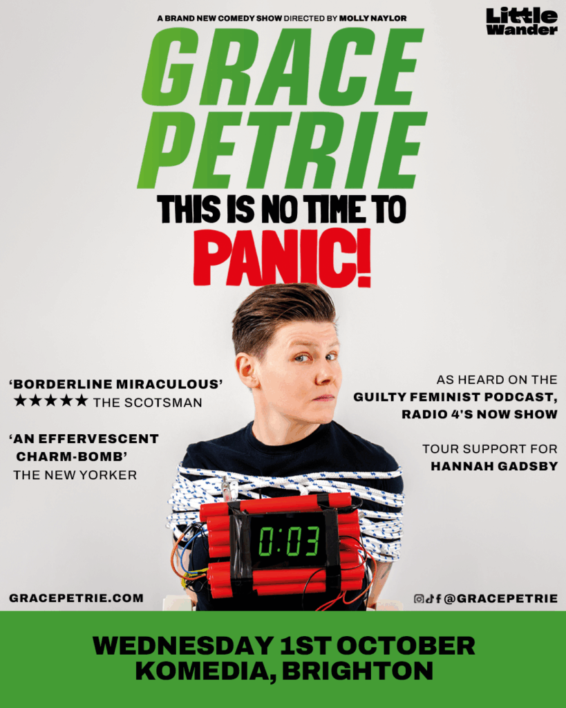 Grace Petrie: This Is No Time To Panic! Grace Petrie: This Is No Time To Panic!