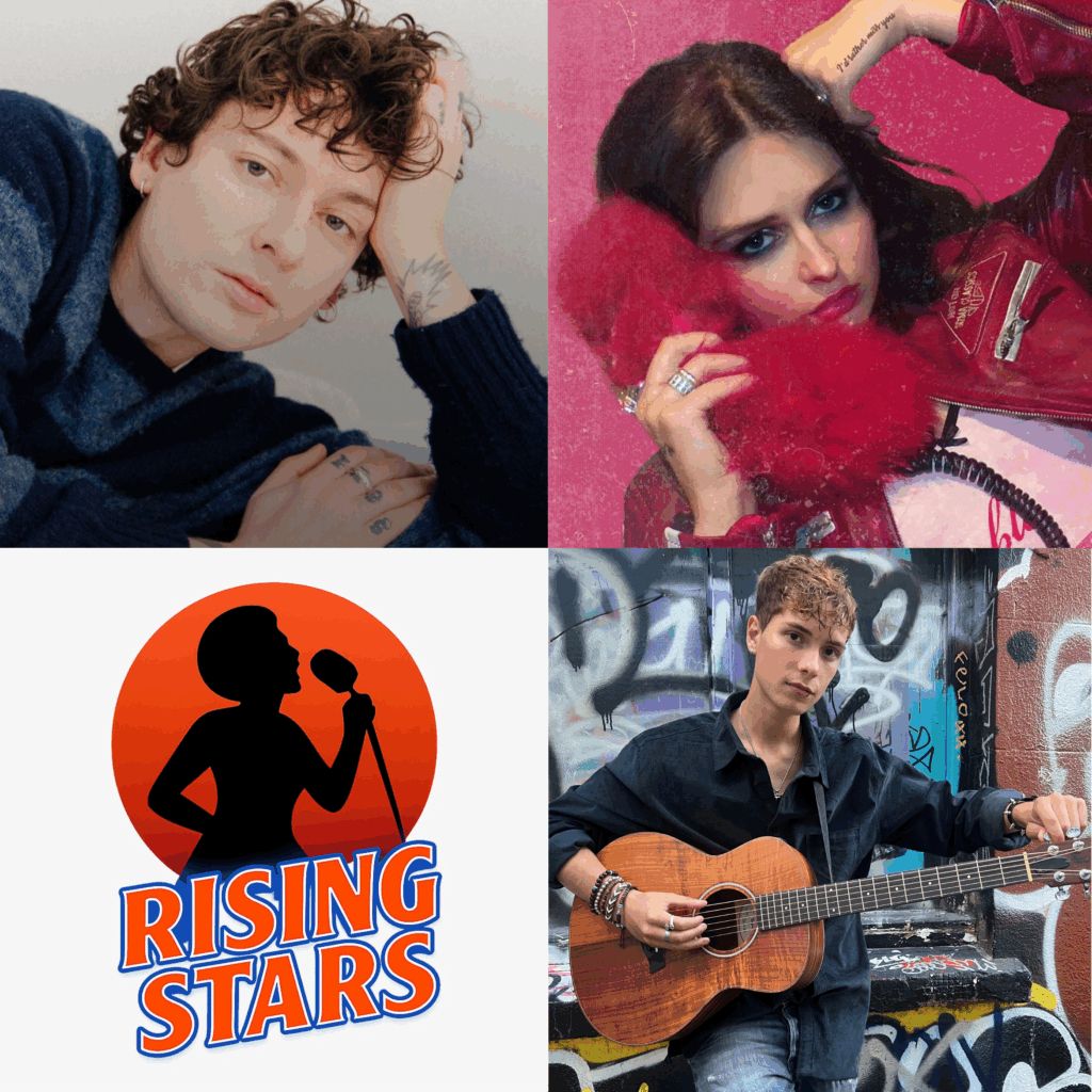 Rising Stars Presents Joe Little / Matilda Grace / Lewis Monticelli Rising Stars Presents Joe Little / Matilda Grace / Lewis Monticelli