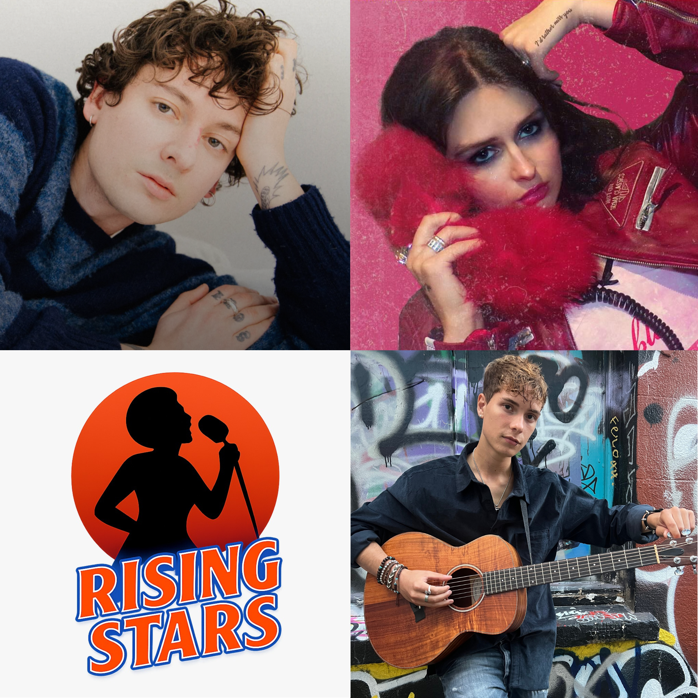 Rising Stars Presents Joe Little / Matilda Grace / Lewis Monticelli