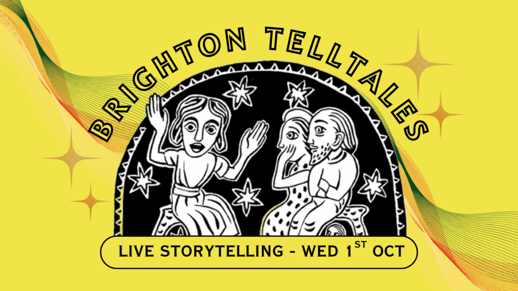 Live Storytelling with Brighton Telltales