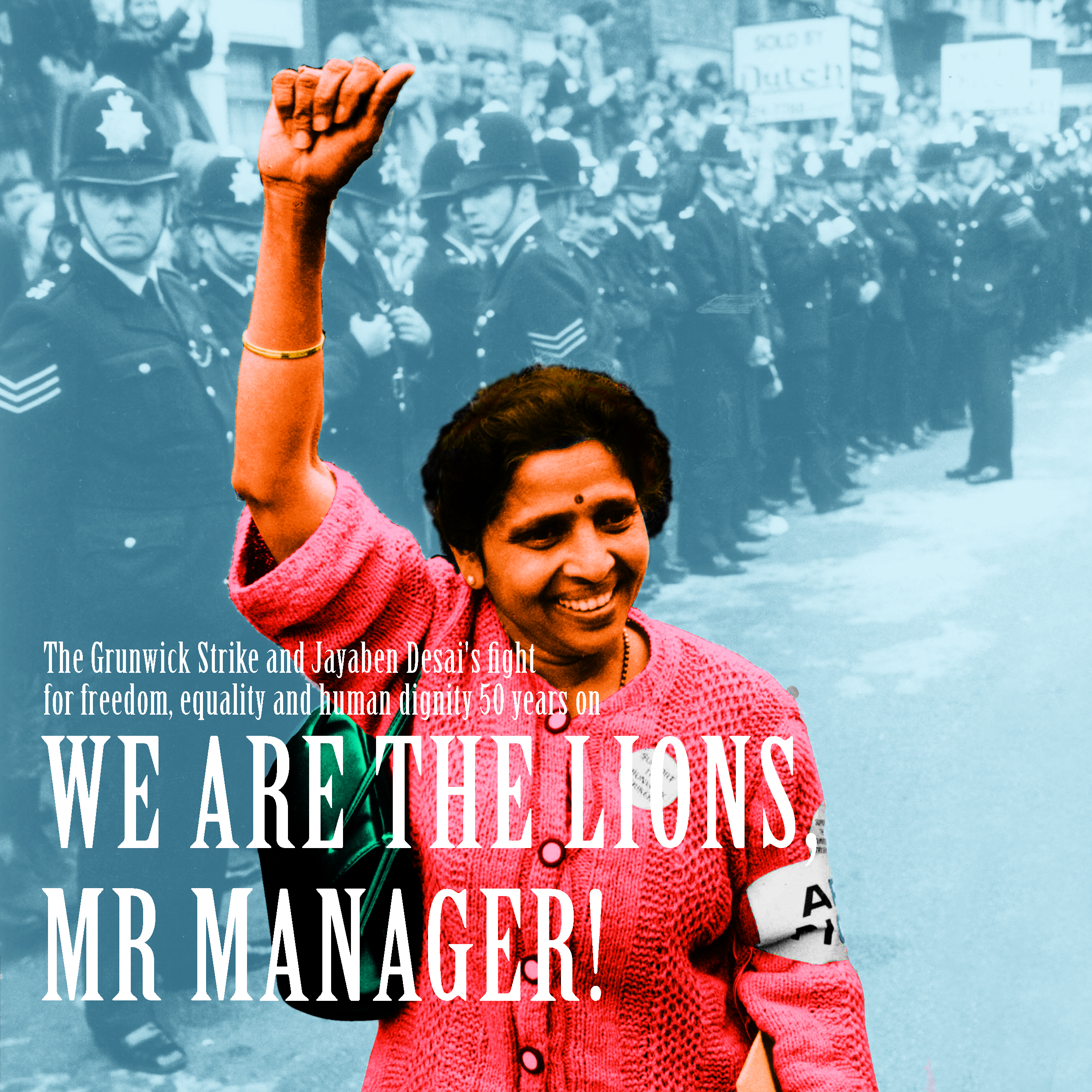 We Are The Lions Mr Manager