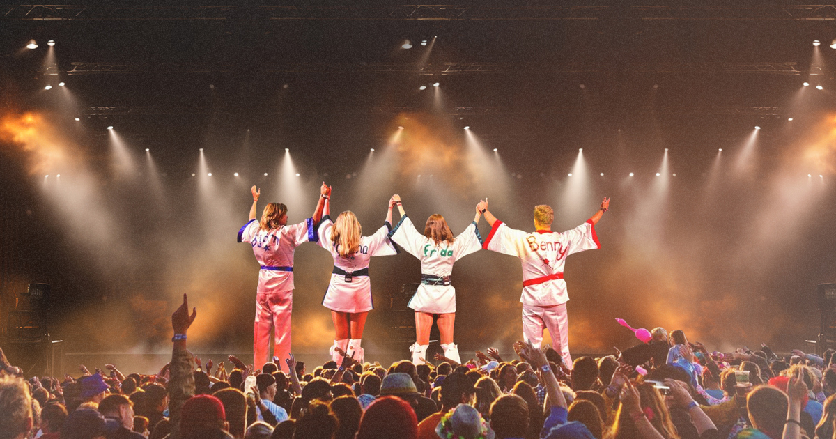BJÖRN AGAIN BRIGHTON CENTRE – FRIDAY SEPTEMBER 26TH