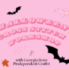 Halloween Cross Stitch Workshop