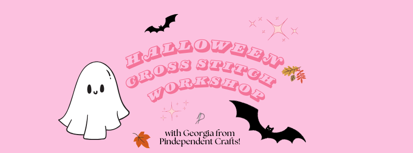 Halloween Cross Stitch Workshop