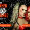 Halloween Drag Music Bingo at Shelter Hall