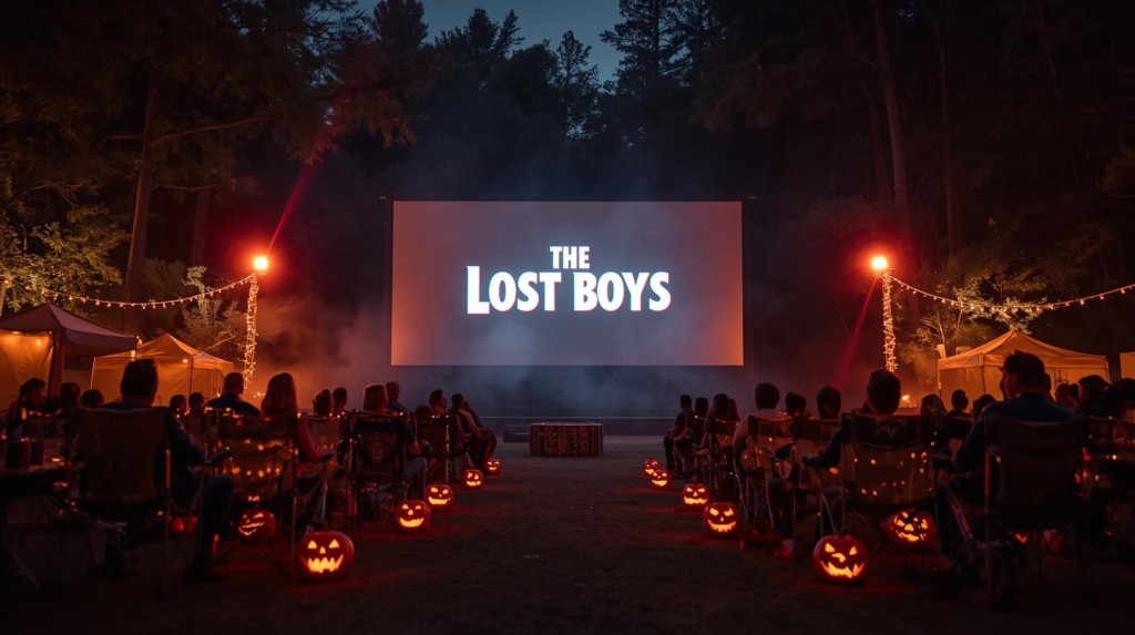 The Lost Boys Halloween Outdoor Cinema in Brighton