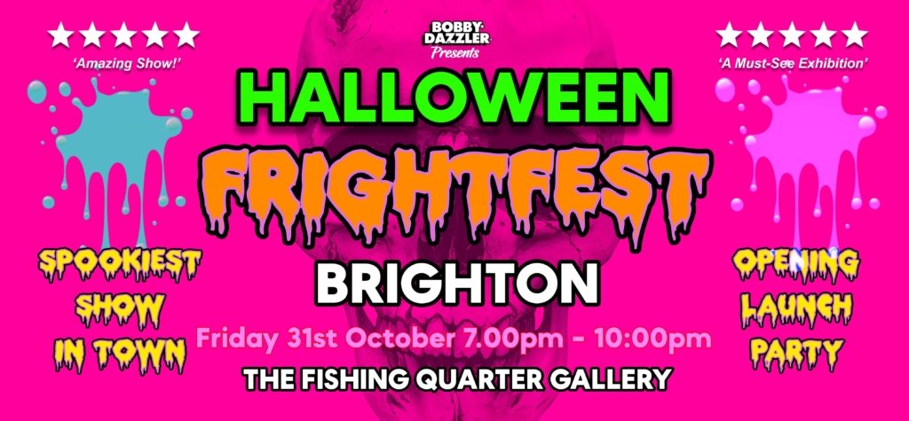 Halloween Frightfest Brighton Opening Party