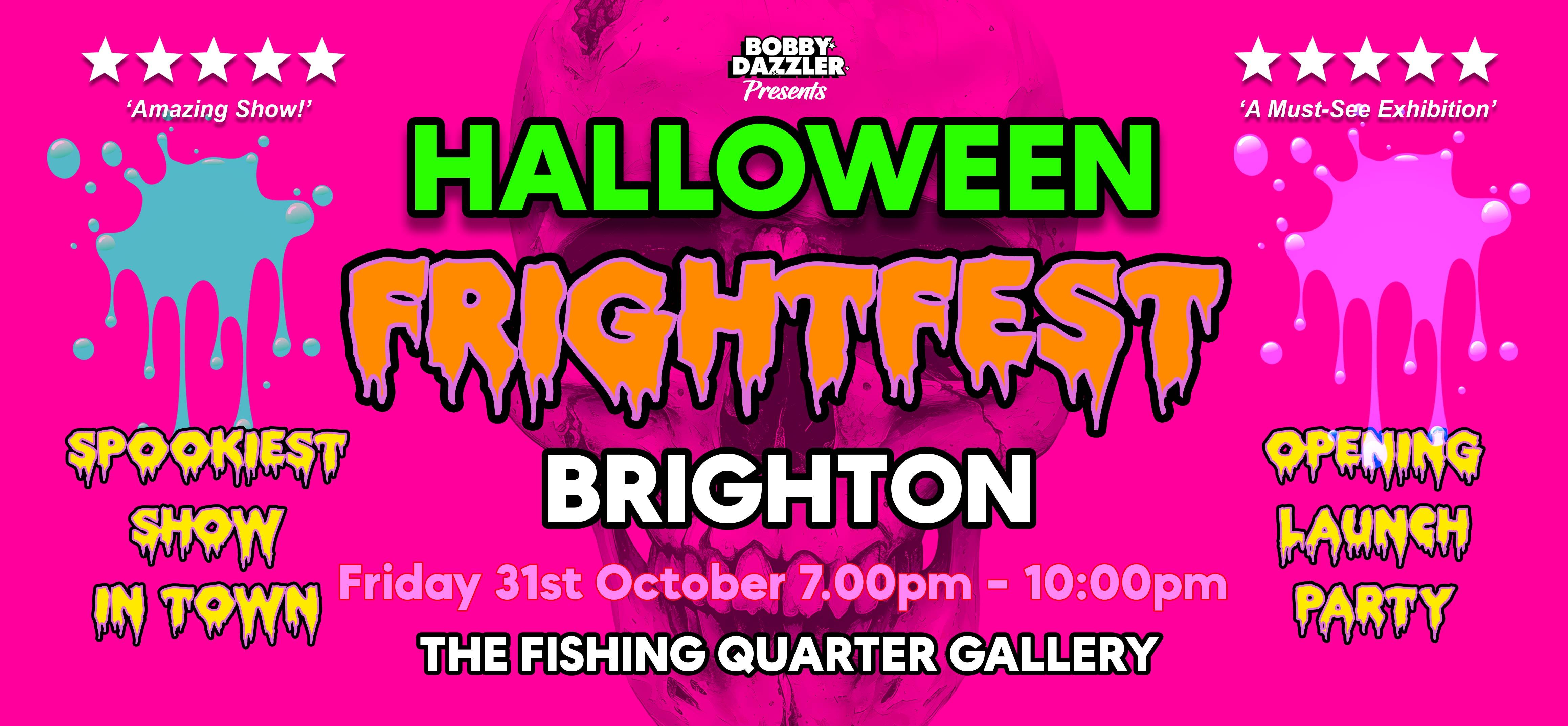 Halloween Frightfest Brighton Opening Party