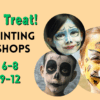 Kids Halloween Face Painting Workshop – ages 9-12