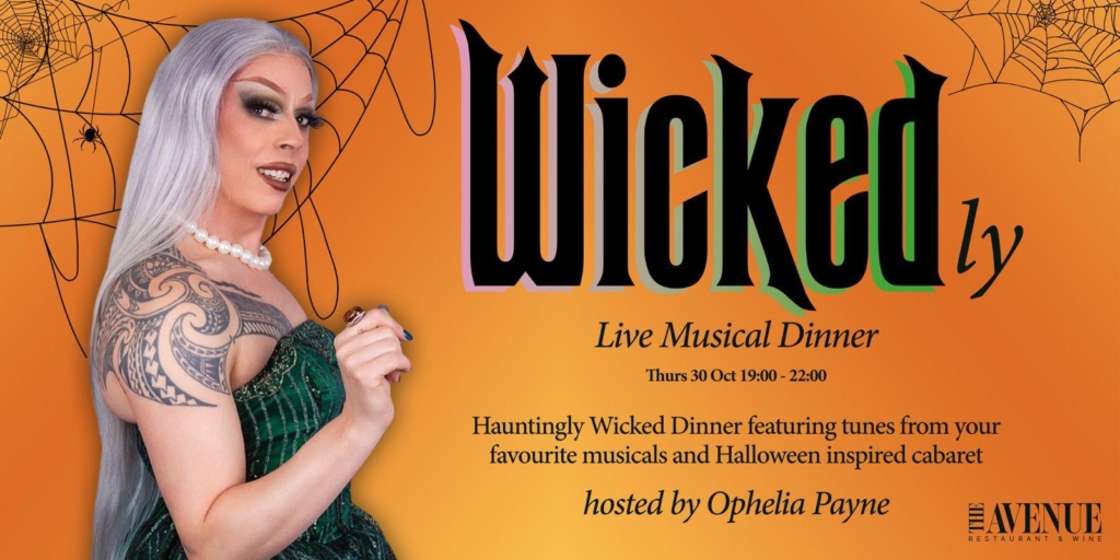 WICKEDly Halloween Musical Dinner – Live Musical Dinner